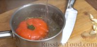 Пепероната из болгарского перца и помидоров