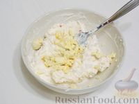 Закуска "Крыс" из сыра и креветок