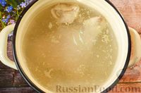 Куриный суп с брокколи и вермишелью