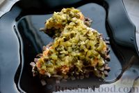 Новогодний салат с языком и грибами «Весёлая крыса»