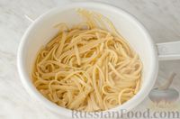 Спагетти с базиликовым соусом